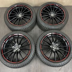 美品] 純正ホイールGR YARIS ENKEI 17インチ - メルカリ