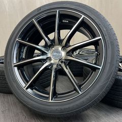 Weds LEONIS 18インチ ホイールセット セイバーリング付き | Mercari