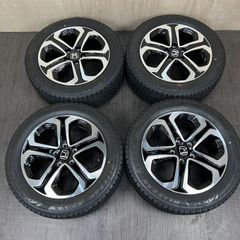 新車外し ホンダ ヴェゼル RU系 純正17インチアルミホイール 7J+55