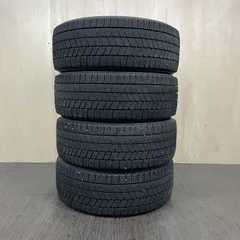 [タイヤのみ]スタッドレスタイヤ 215/55R17 BRIDGESTONE BLIZZAK VRX3 4本セット #175T40426のサムネイル