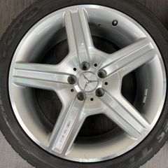 メルセデスベンツ Pirelli P-Zero 21インチ ホイールセット - メルカリ