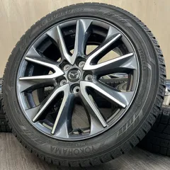 [セット]純正MAZDA 18インチ + YOKOHAMA スタッドレスタイヤ 215/50R18 #180S40426のサムネイル