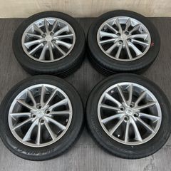 トヨタ純正アルミタイヤセット4本 235/50ZR18 管理215 - メルカリ