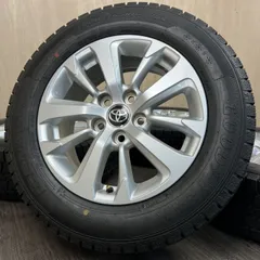 [セット]純正TOYOTA 16インチ + GOODYEAR スタッドレスタイヤ 205/65R16 #185S40426のサムネイル