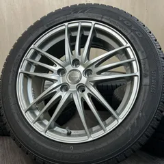 [セット]BRIDGESTONE 17インチ + TOYO スタッドレスタイヤ 215/55R17 #188S40426のサムネイル