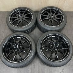 エンケイ RSM9 ピアノブラック 18インチ 7.5J 5穴 P100 +48 - メルカリ