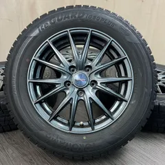 [セット]WEDS 16インチ + YOKOHAMA スタッドレスタイヤ 215/60R16 #190S40925のサムネイル