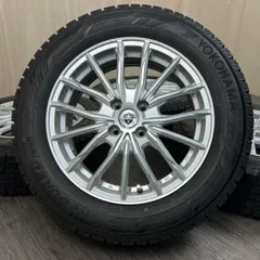 [セット]ESTROSA 16インチ + YOKOHAMA スタッドレスタイヤ 195/65R16 #304S40925のサムネイル