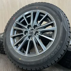 [セット]MAZDA 17インチ + DUNLOP スタッドレスタイヤ 215/60R17 #345S40925のサムネイル