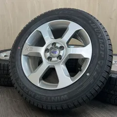 [セット]VOLVO 17インチ + DUNLOP スタッドレスタイヤ 235/55R17 #41S40426のサムネイル