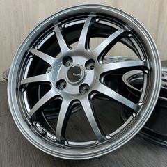 アドバンティレーシング17インチ ホイール 17×7.0 100 4 +48 - メルカリ