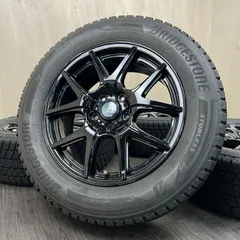 [セット]STEINER 17インチ + BRIDGESTONE スタッドレスタイヤ 225/60R17 #43S40426のサムネイル