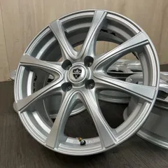 [セット]ESTROSA 16インチ + YOKOHAMA スタッドレスタイヤ 215/60R16 #441S40925のサムネイル