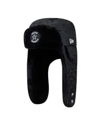ニューエラ メンズ アクセサリー 帽子 キルティング New Era Mens Black Dallas Cowboys Quilted Trapper Hat Black ブラックのサムネイル