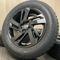 [セット]TOYOTA 16インチ + GOODYEAR スタッドレスタイヤ 195/65R16 #465S40925のサムネイル