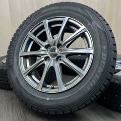 美品] EXCEEDER E03 195/65R16 スタッドレス - メルカリ