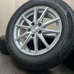 Weds Sマーク アルミタイヤ4本セット205/60R16管理210 - メルカリ