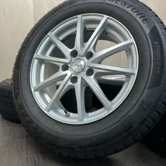 [セット]WEDS 16インチ + BRIDGESTONE スタッドレスタイヤ 215/60R16 #506S40925のサムネイル