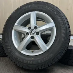 [セット]VW 15インチ + DUNLOP スタッドレスタイヤ 205/65R15 #54S40426のサムネイル