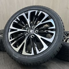 アルファード 純正エグゼクティブ ホイール19インチ スタッドレス付き4