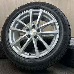 [セット]EURODESIGN 17インチ + DUNLOP スタッドレスタイヤ 215/55R17 #61S40426のサムネイル