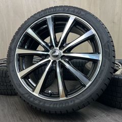 セット]DDS 18インチ + GOODYEAR スタッドレスタイヤ 225/40R18 