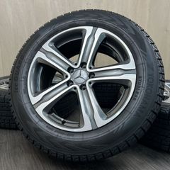 Gクラス265/60R18 ユーロプレミアム ホイール スタッドレス付 美品