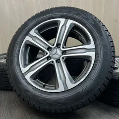 [セット]MERCEDES BENZ 18インチ + YOKOHAMA スタッドレスタイヤ 235/60R18 #68S40426のサムネイル