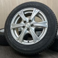 ブリザックVRX2（2022年）165/65R15アルミ付タフト使用スタッドレス