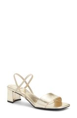 제프리 캠벨 레이디스 슈즈 힐 샌들 Jeffrey Campbell Adapt Slingback Sandal Platino Metallic 메탈릭