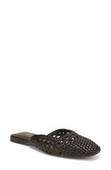사무에델만 레이디스 슈즈 펌프스 Sam Edelmanola Woven Mule Black 블랙
