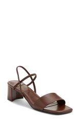 제프리 캠벨 레이디스 슈즈 힐 샌들 Jeffrey Campbell Adapt Slingback Sandal Mocha Brown 브라운