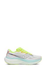 사카니 레이디스 슈즈 스니커즈 Saucony Ride 19 Sneaker White Splash 화이트