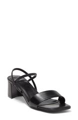 제프리 캠벨 여성 신발 힐 샌들 Jeffrey Campbell Adapt Slingback Sandal Black 블랙
