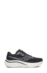 사카니 레이디스 슈즈 스니커즈 Saucony Ride 19 Sneaker Black Silver 블랙