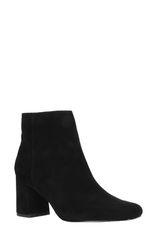 벨라비타 여성 신발 부츠 레인 부츠 Bella Vita Wilma Bootie Blk Suede