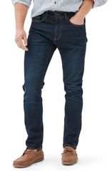 로드 앤 군 맨즈 하의 데님 팬츠 스트레이트 청바지 Rodd Gunn Sutton Stretch Straight Leg Jeans Dark Blue 블루