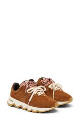 소렐 여성 신발 운동화 SOREL Kinetic Ember LX Sneaker Iced Tea Snow