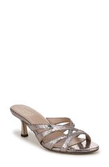27 에디트 내츄럴라이저 레이디스 슈즈 힐 샌들 27 EDIT Naturalizer Tuesday Slide Sandal Pewter 퓨터
