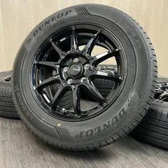 [セット]G-SPEED 15インチ + DUNLOP サマータイヤ 195/65R15 #7S40426のサムネイル