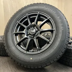 [セット]MID 16インチ + GOODYEAR スタッドレスタイヤ 215/65R16 #86S40426のサムネイル