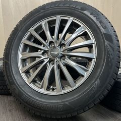 スタッドレスタイヤ付きホイール TOPY製 コースター 16×5.50 - メルカリ