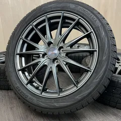 [セット]WEDS 17インチ + YOKOHAMA スタッドレスタイヤ 205/50R17 #90S40426のサムネイル