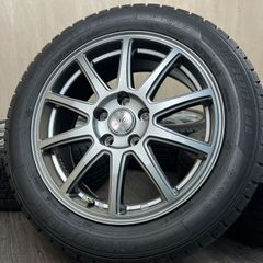 セット]KOSEI 17インチ + YOKOHAMA スタッドレスタイヤ 225/60R17