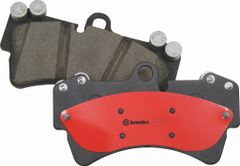 신품 Brembo(브렘보) 브레이크 패드 프리미엄 세라믹 패드 쾌적성 중시 타입 JAGUAR/DAIMLER F TYPE/S TYPE/XF/XJ/XK 그 외 프런트 품번:P36 019N P36 019N