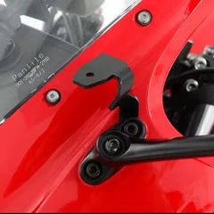 신품 LEDISHUN 카메라 스테이 드라이브 레코더 프론트 카메라 단품 적용 BR400R CBR500R CBR300R CBR250R