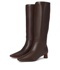 빈스 여성 신발 부츠 레인 부츠 토르 Vince Harlan Tall Pull On Tall Boots Cacaobrown