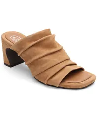 アッシュ レディース シューズ スリッポン・ローファー サンダル ASH Womens Eva SlipOn Dressandals Moka Mousse Suedeのサムネイル