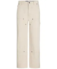 ヒューゴボス メンズ ボトムス カジュアルパンツ Hugo Boss Mens RegularFit Carpenter Pants open white ホワイトのサムネイル