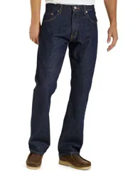 リーバイス メンズ ボトムス デニムパンツ ブーツカット ブーツ ジーンズ Levis 517 Bootcut Fit Jeans Rinse